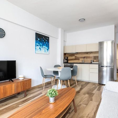 Central Penthouse Apartman Szaloniki Kültér fotó