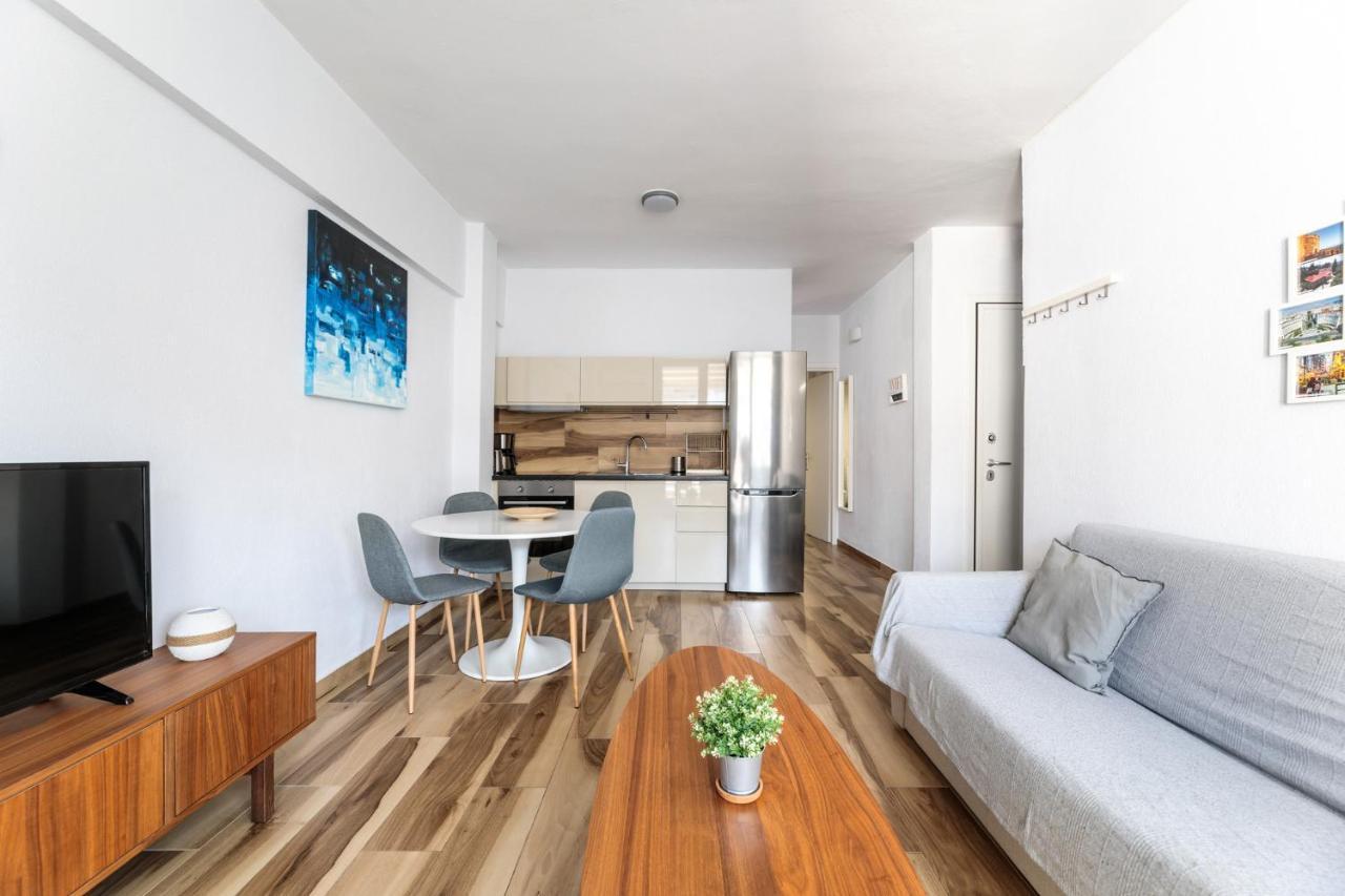 Central Penthouse Apartman Szaloniki Kültér fotó