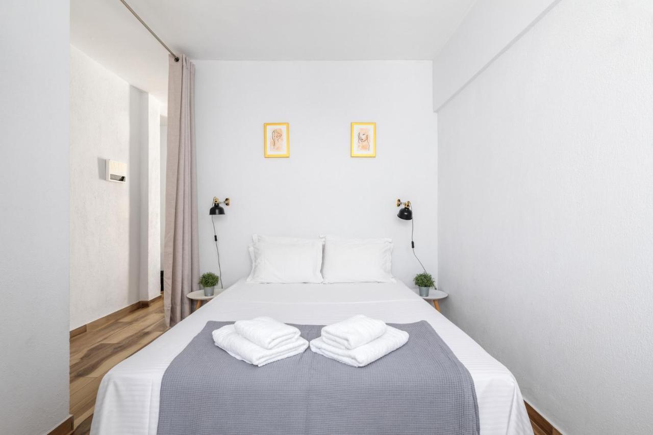 Central Penthouse Apartman Szaloniki Kültér fotó