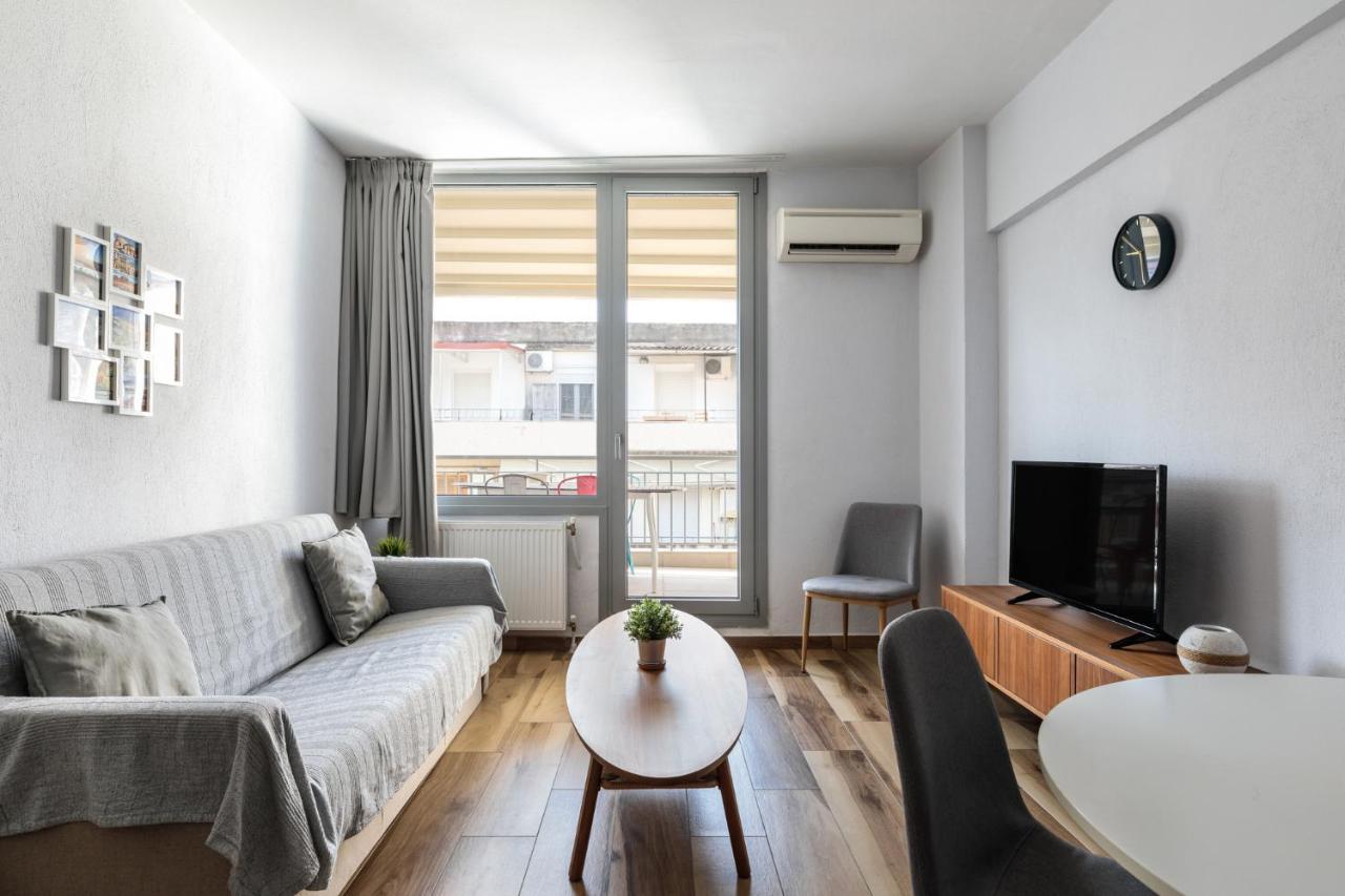 Central Penthouse Apartman Szaloniki Kültér fotó