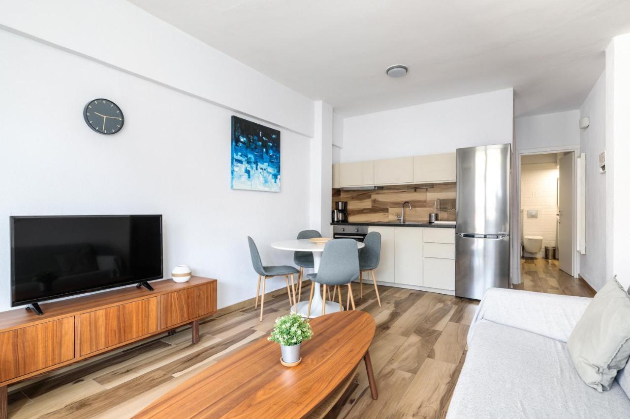 Central Penthouse Apartman Szaloniki Kültér fotó