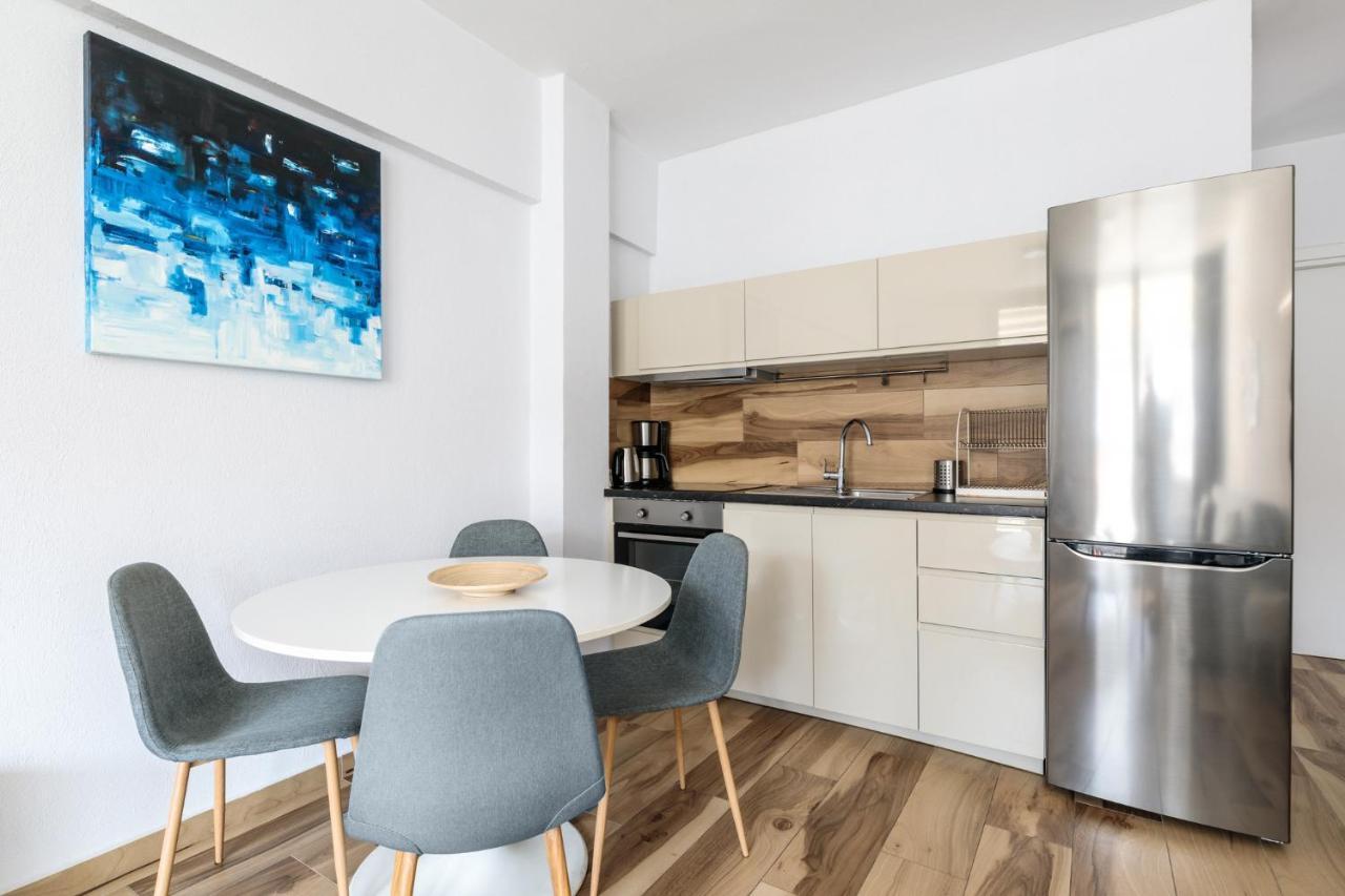Central Penthouse Apartman Szaloniki Kültér fotó